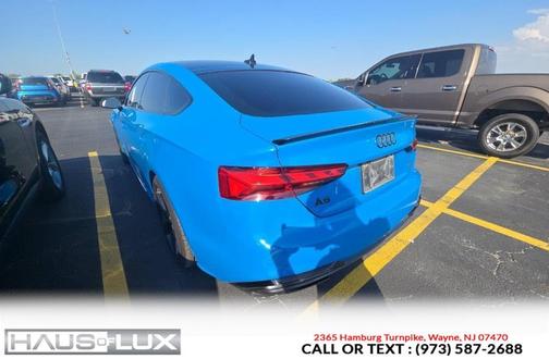 2022 Audi A5 Sportback 45 S Line Premium Plus