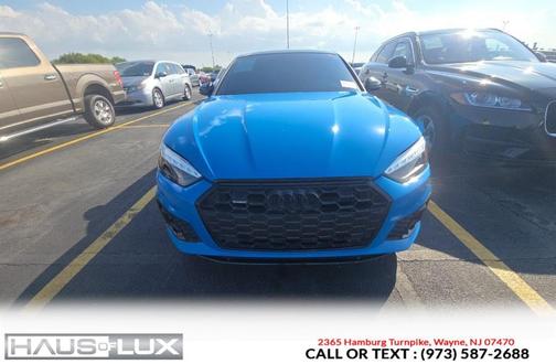 2022 Audi A5 Sportback 45 S Line Premium Plus