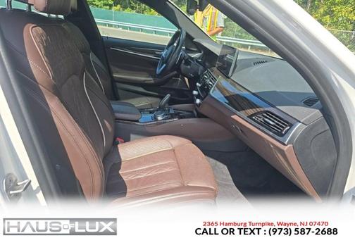 White 2021 BMW 540 xDrive