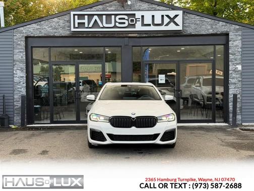 White 2021 BMW 540 xDrive