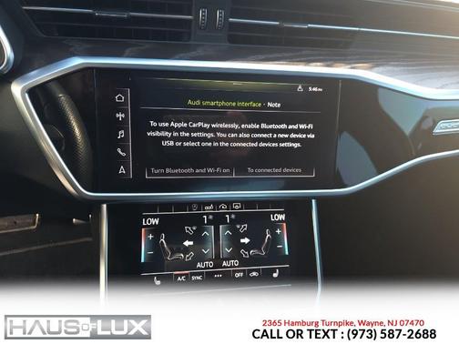 Glacier White Metallic 2020 Audi S6 Premium Plus TFSI quattro Tiptronic