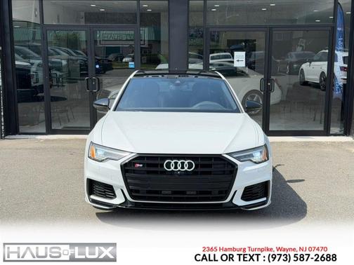Glacier White Metallic 2020 Audi S6 Premium Plus TFSI quattro Tiptronic