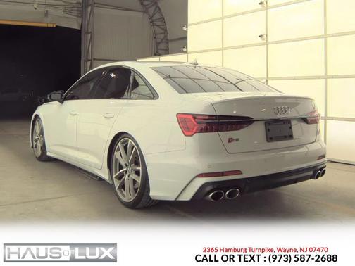 Glacier White Metallic 2020 Audi S6 Premium Plus TFSI quattro Tiptronic