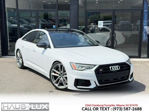 Glacier White Metallic 2020 Audi S6 Premium Plus TFSI quattro Tiptronic