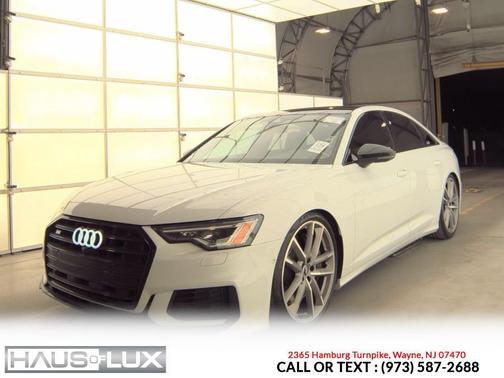Glacier White Metallic 2020 Audi S6 Premium Plus TFSI quattro Tiptronic