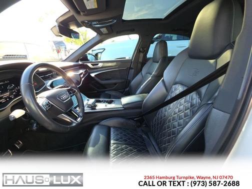 Glacier White Metallic 2020 Audi S6 Premium Plus TFSI quattro Tiptronic