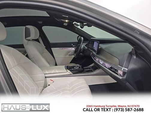 Oxide Grey Metallic 2023 BMW 760 i xDrive