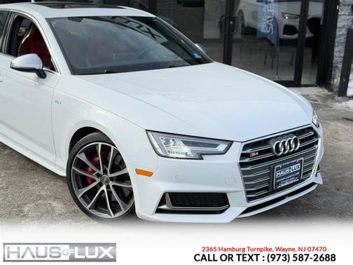 2018 Audi S4 3.0T Premium Plus