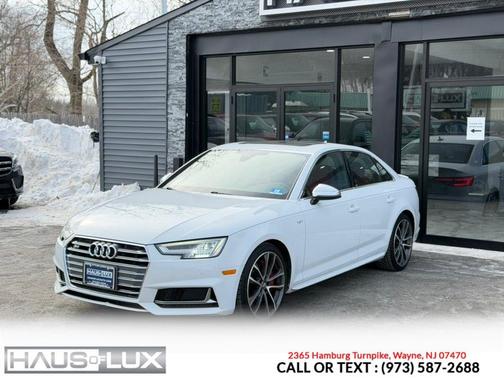 2018 Audi S4 3.0T Premium Plus