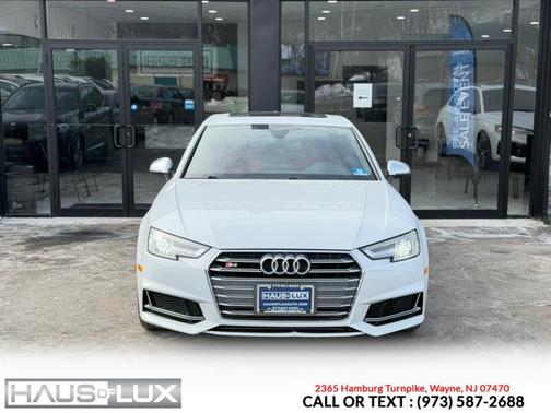 2018 Audi S4 3.0T Premium Plus