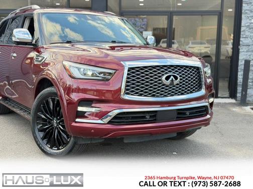 2020 INFINITI QX80 Luxe
