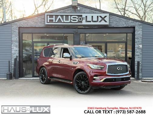 2020 INFINITI QX80 Luxe