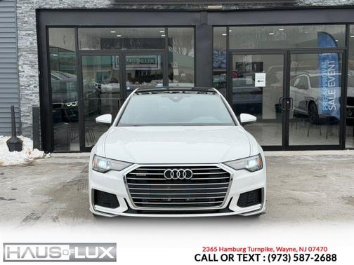 Ibis White 2019 Audi A6 55 Premium