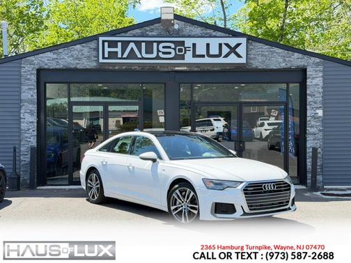 Ibis White 2019 Audi A6 55 Premium