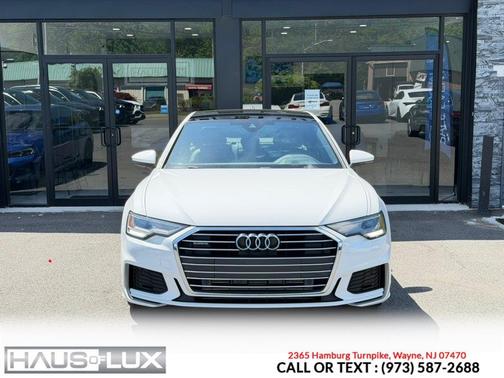 Ibis White 2019 Audi A6 55 Premium