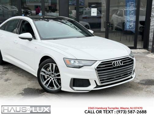 Ibis White 2019 Audi A6 55 Premium