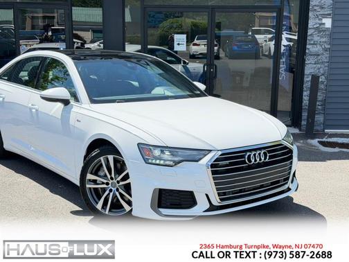 Ibis White 2019 Audi A6 55 Premium