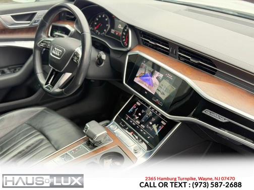 Ibis White 2019 Audi A6 55 Premium