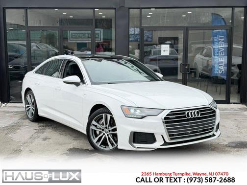 Ibis White 2019 Audi A6 55 Premium