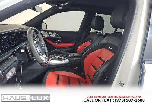 White 2021 Mercedes-Benz AMG GLE 63 S 4MATIC+