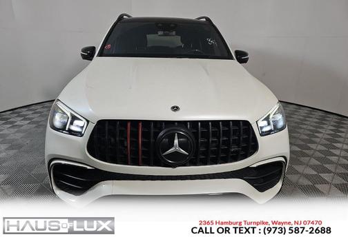 White 2021 Mercedes-Benz AMG GLE 63 S 4MATIC+