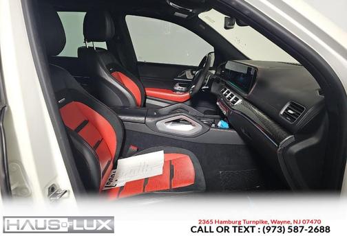 White 2021 Mercedes-Benz AMG GLE 63 S 4MATIC+