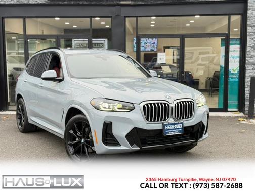2022 BMW X3 xDrive30i