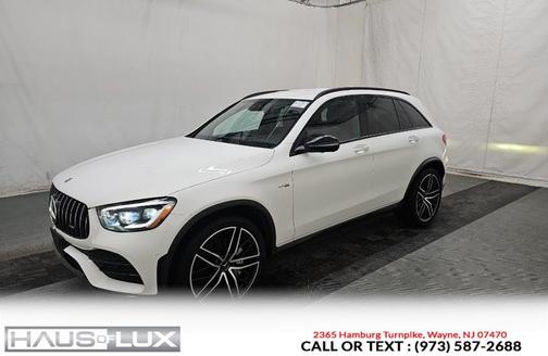 2022 Mercedes-Benz AMG GLC 43 4MATIC