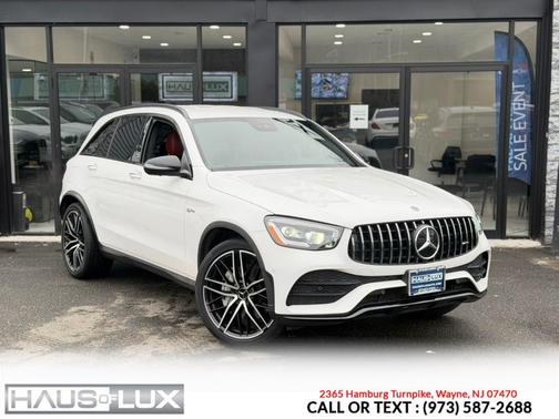 2022 Mercedes-Benz AMG GLC 43 4MATIC