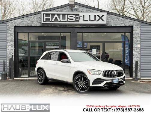 2022 Mercedes-Benz AMG GLC 43 4MATIC