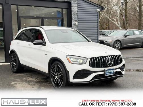 2022 Mercedes-Benz AMG GLC 43 4MATIC