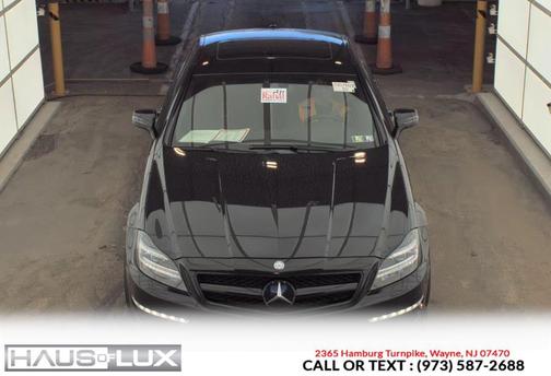 Black 2014 Mercedes-Benz CLS-Class S 4MATIC