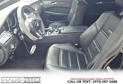 Black 2014 Mercedes-Benz CLS-Class S 4MATIC