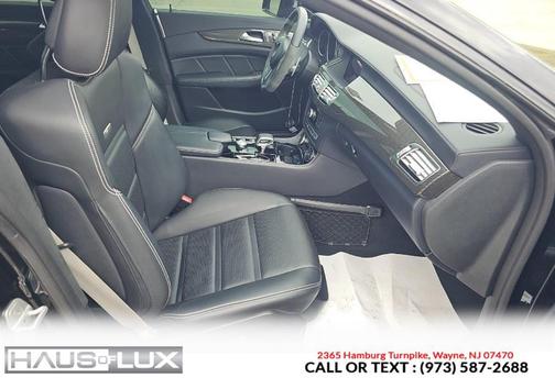Black 2014 Mercedes-Benz CLS-Class S 4MATIC