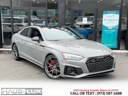 2021 Audi S5 Premium Plus TFSI quattro Tiptronic