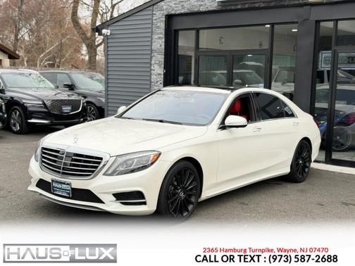2015 Mercedes-Benz S-Class 4MATIC