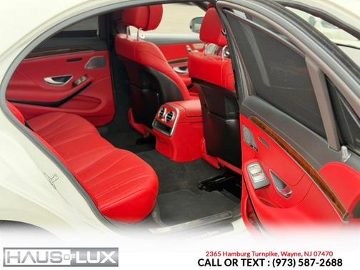 2015 Mercedes-Benz S-Class 4MATIC