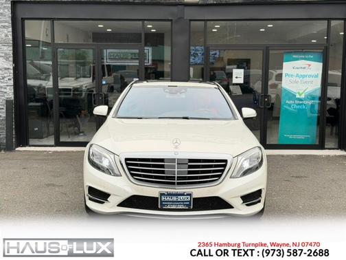 2015 Mercedes-Benz S-Class 4MATIC