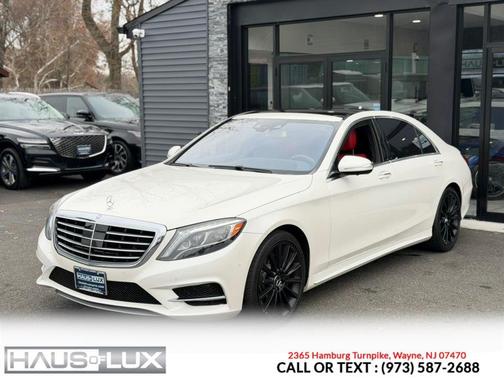 2015 Mercedes-Benz S-Class 4MATIC
