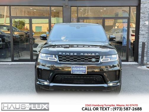 Black 2018 Land Rover Range Rover Sport HSE
