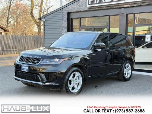 Black 2018 Land Rover Range Rover Sport HSE