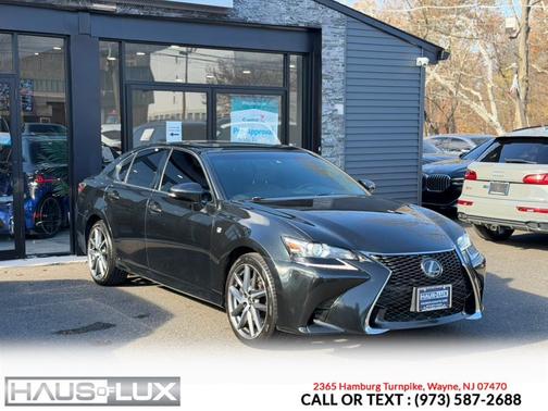 2018 Lexus GS 350 F Sport