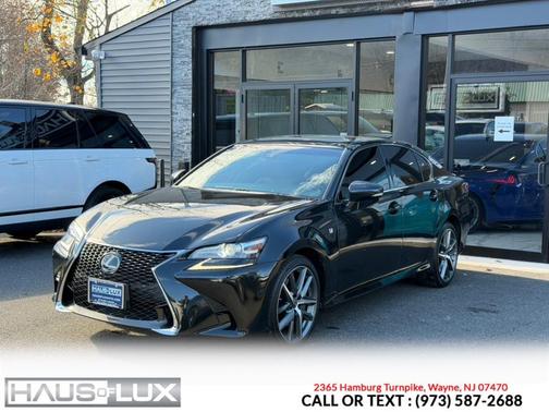 2018 Lexus GS 350 F Sport