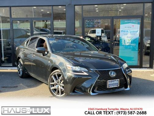 2018 Lexus GS 350 F Sport