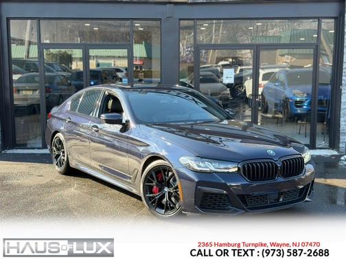 2021 BMW M550 i Xdrive