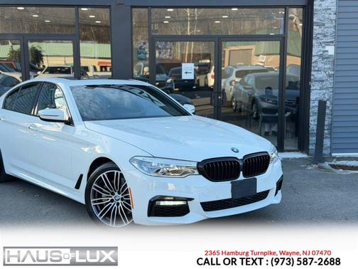 2017 BMW 540 xDrive