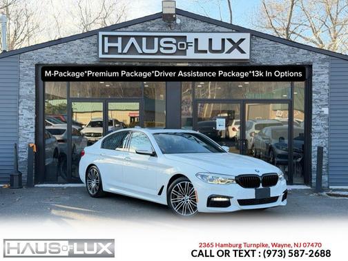 2017 BMW 540 xDrive