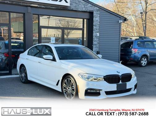 2017 BMW 540 xDrive