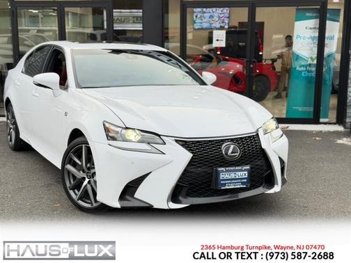 2018 Lexus GS 350 F Sport