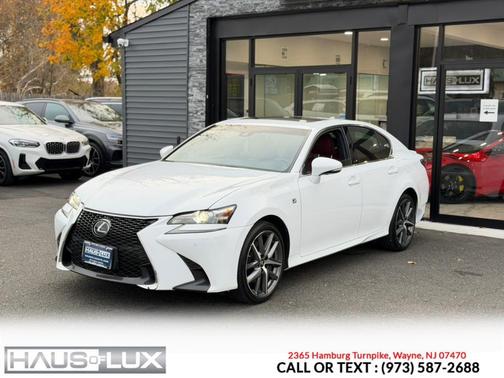 2018 Lexus GS 350 F Sport